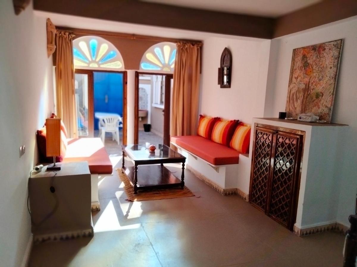 Les Etoiles Du Ksar Hotel Mirleft Exterior foto