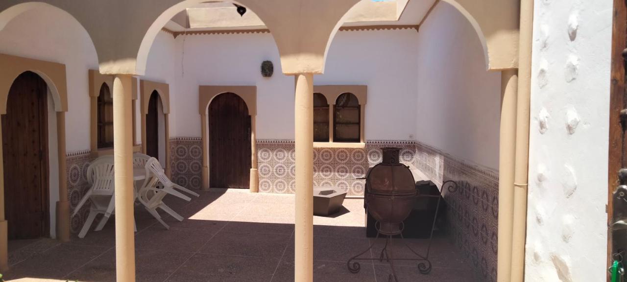 Les Etoiles Du Ksar Hotel Mirleft Exterior foto
