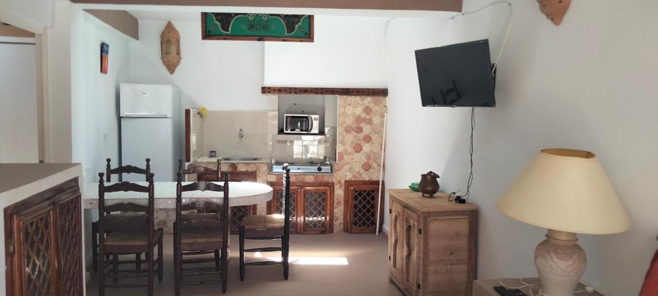 Les Etoiles Du Ksar Hotel Mirleft Exterior foto