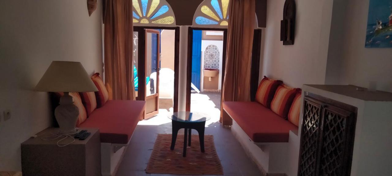 Les Etoiles Du Ksar Hotel Mirleft Exterior foto