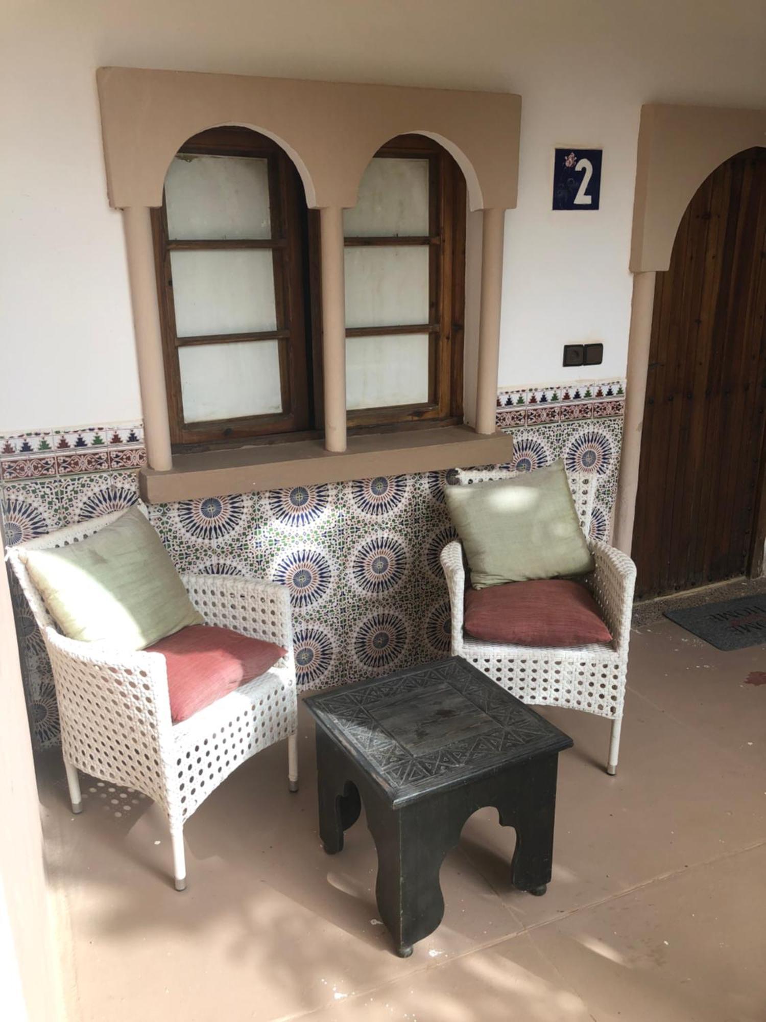 Les Etoiles Du Ksar Hotel Mirleft Exterior foto