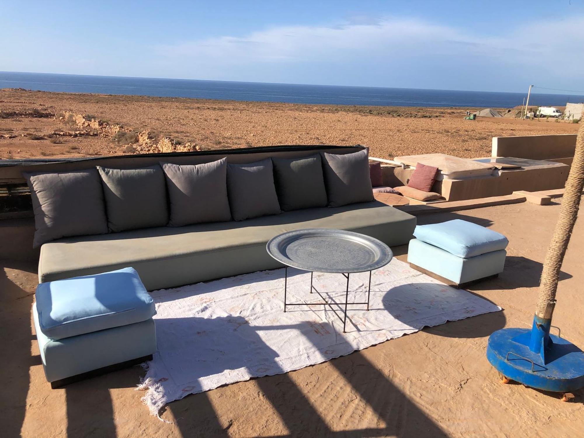 Les Etoiles Du Ksar Hotel Mirleft Exterior foto
