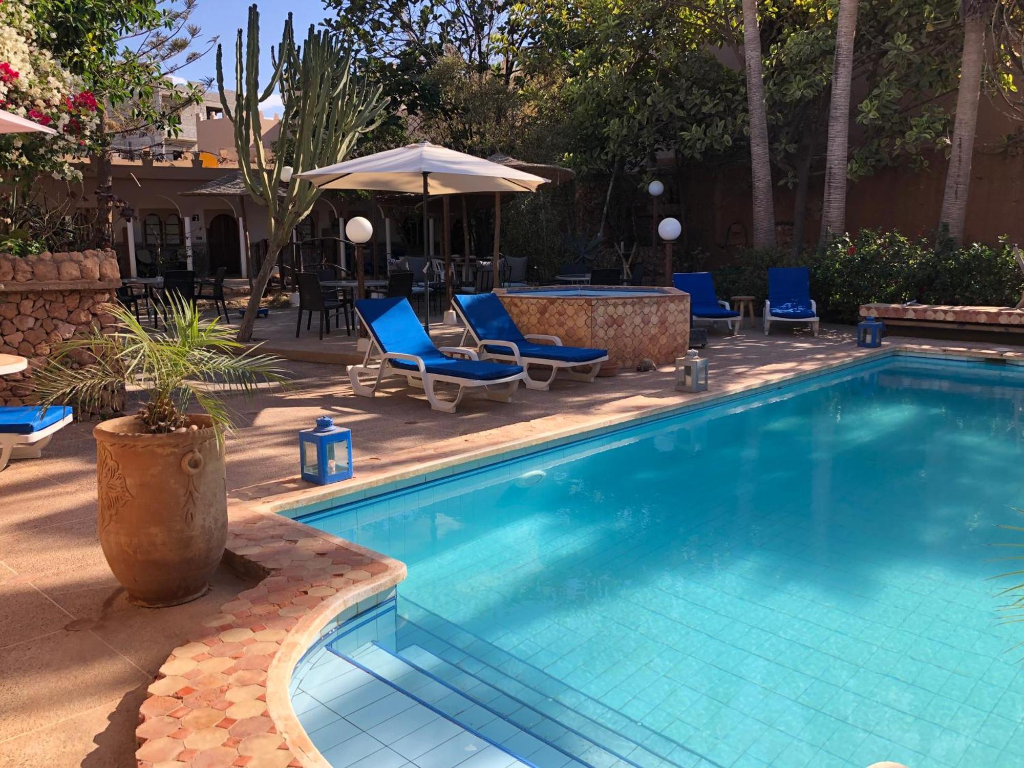 Les Etoiles Du Ksar Hotel Mirleft Exterior foto