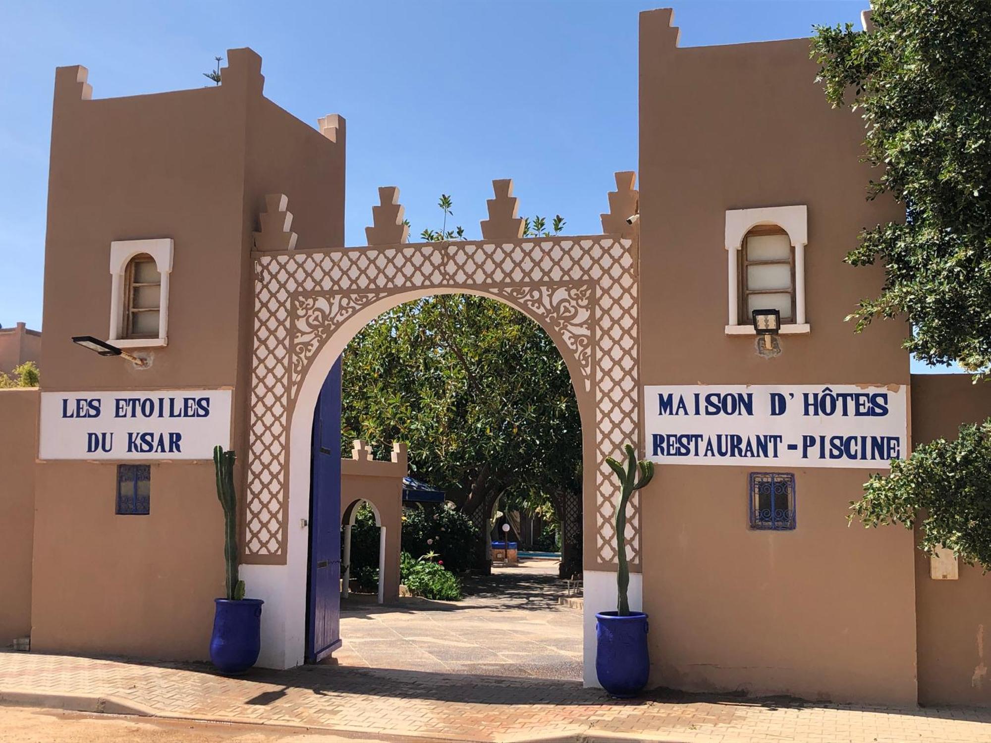 Les Etoiles Du Ksar Hotel Mirleft Exterior foto
