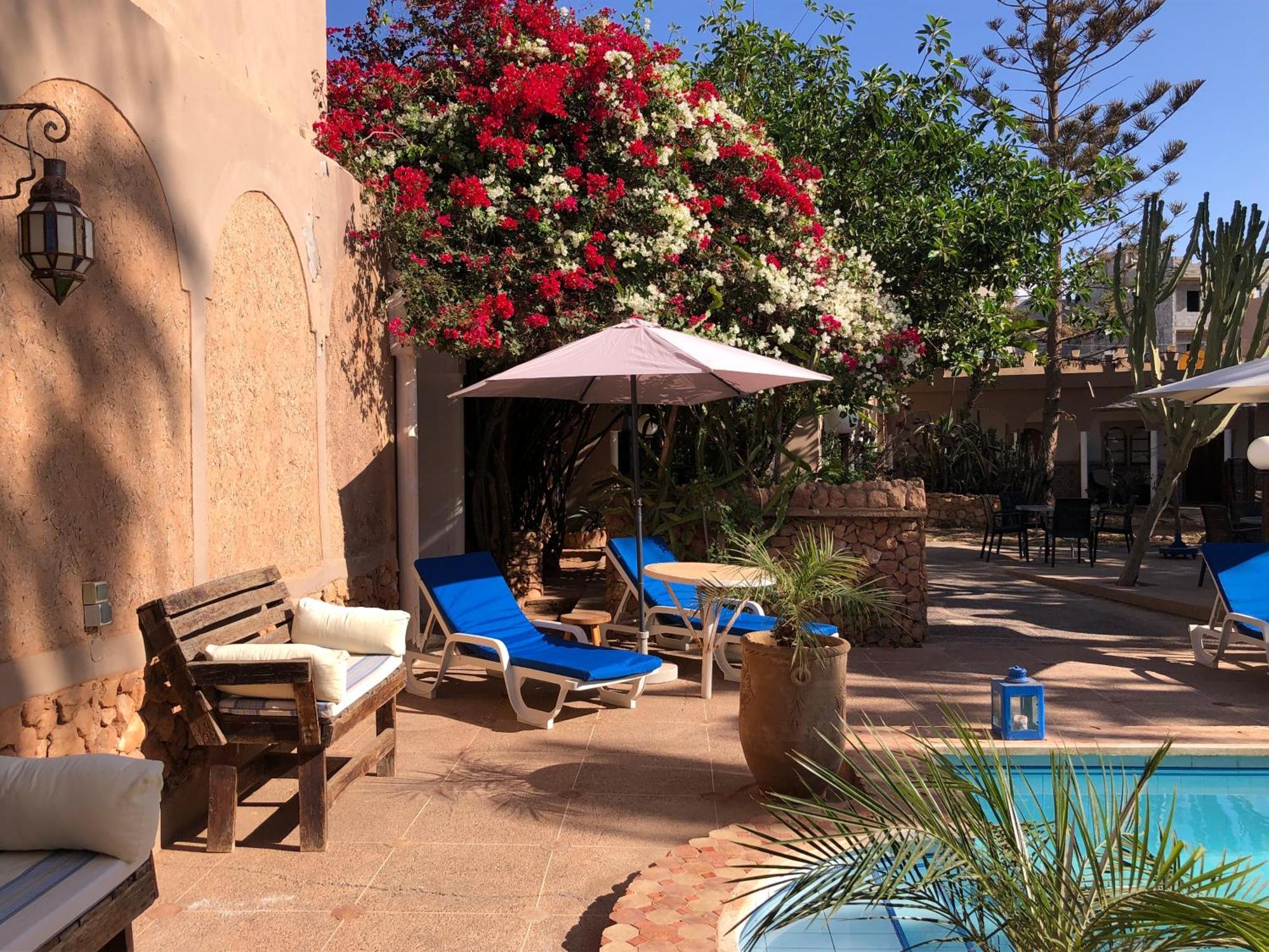 Les Etoiles Du Ksar Hotel Mirleft Exterior foto
