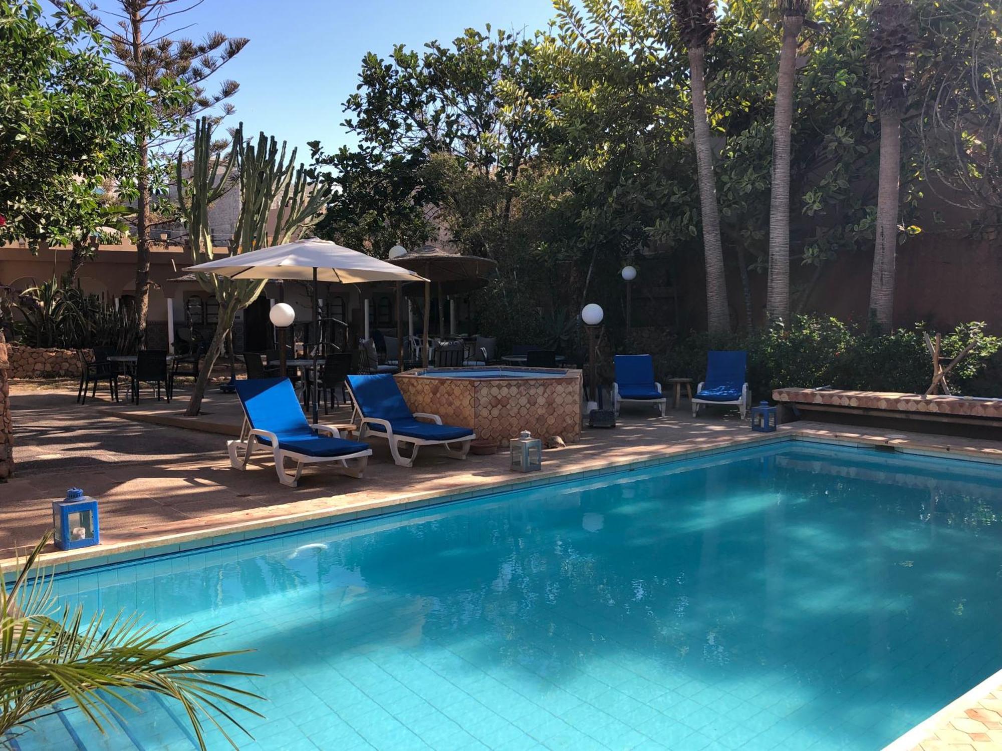 Les Etoiles Du Ksar Hotel Mirleft Exterior foto
