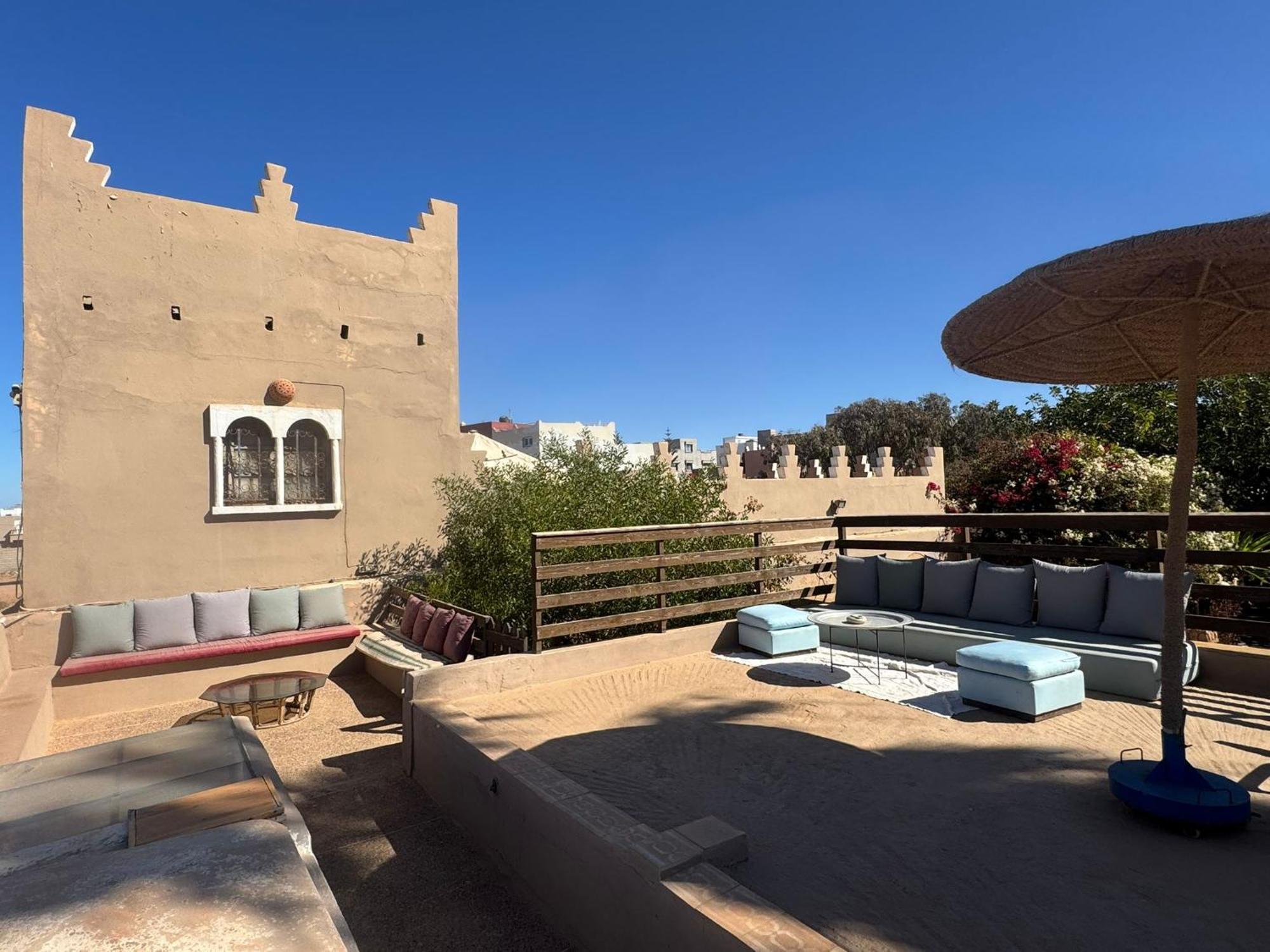 Les Etoiles Du Ksar Hotel Mirleft Exterior foto