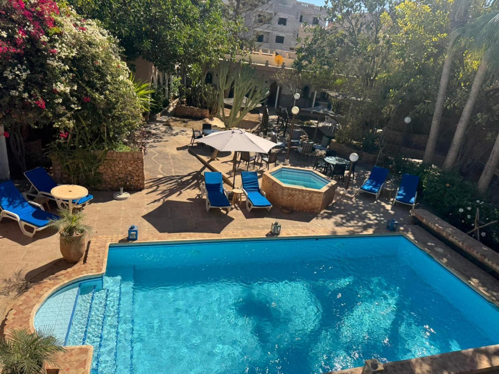Les Etoiles Du Ksar Hotel Mirleft Exterior foto