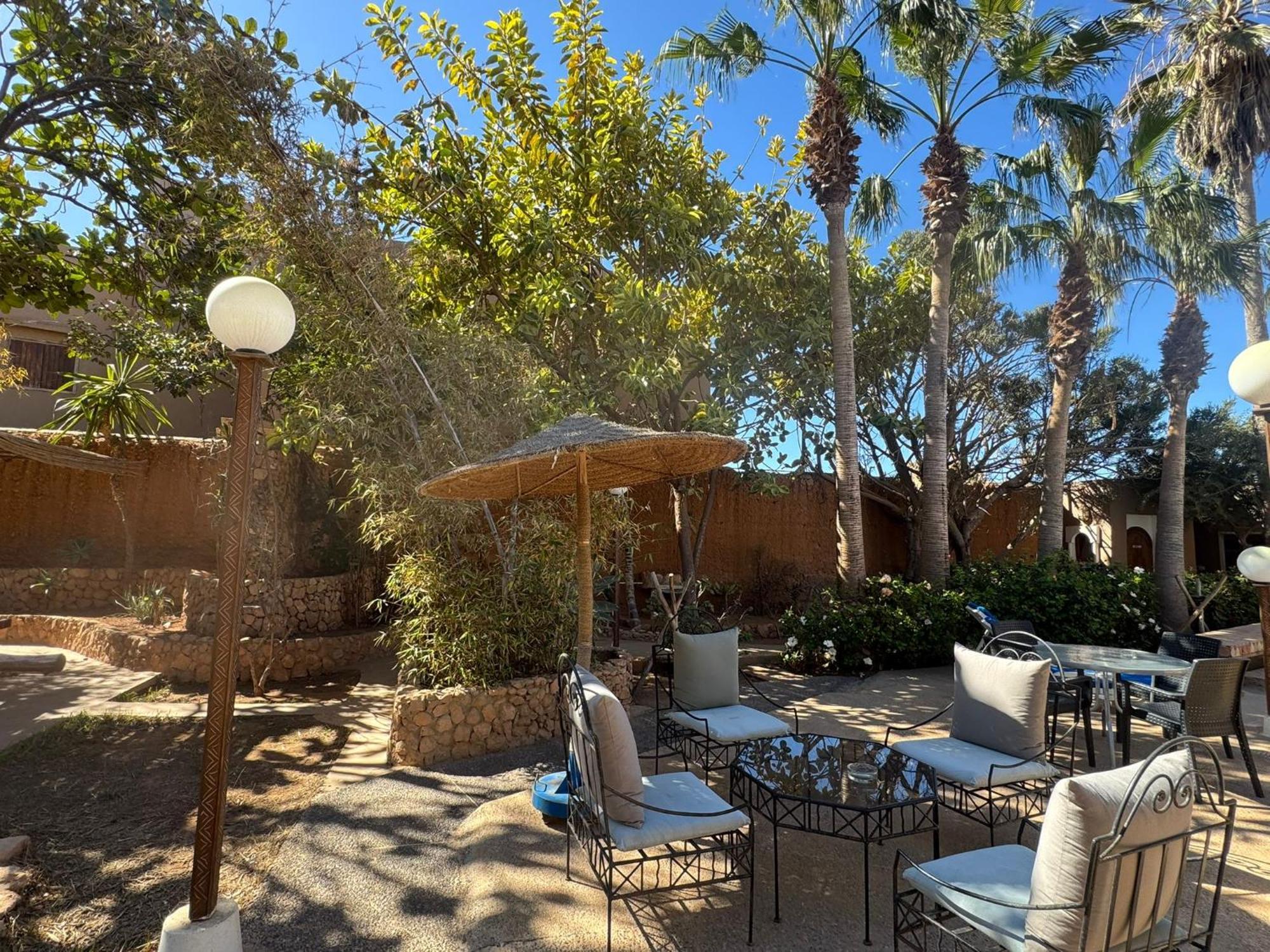 Les Etoiles Du Ksar Hotel Mirleft Exterior foto